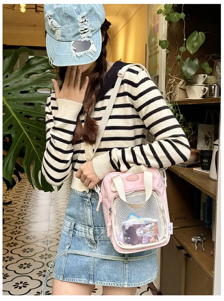 Cute Two-Dimensional Shoulder Bag for Women — feature 20