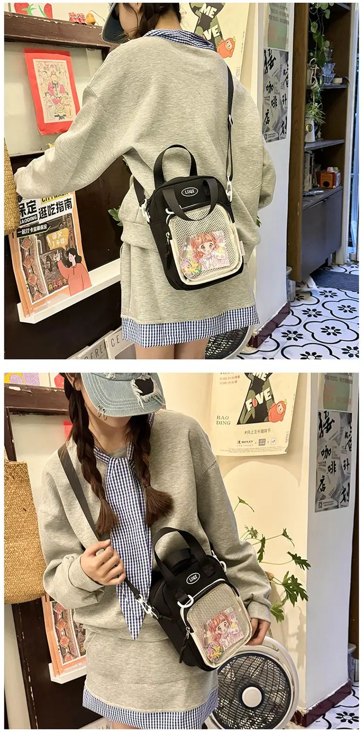 Cute Two-Dimensional Shoulder Bag for Women — feature 22