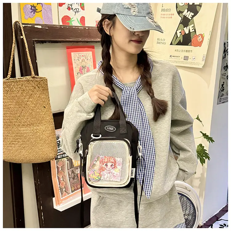Cute Two-Dimensional Shoulder Bag for Women — feature 24