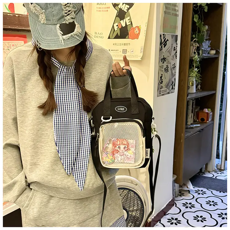 Cute Two-Dimensional Shoulder Bag for Women — feature 25