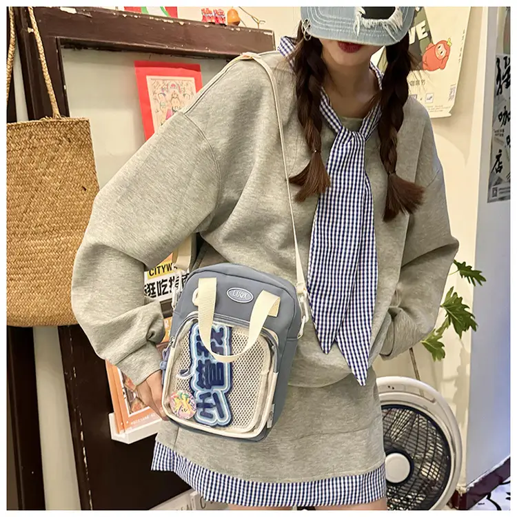 Cute Two-Dimensional Shoulder Bag for Women — feature 26