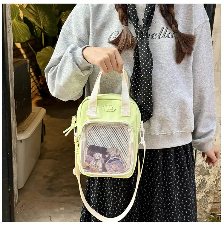 Cute Two-Dimensional Shoulder Bag for Women — feature 3