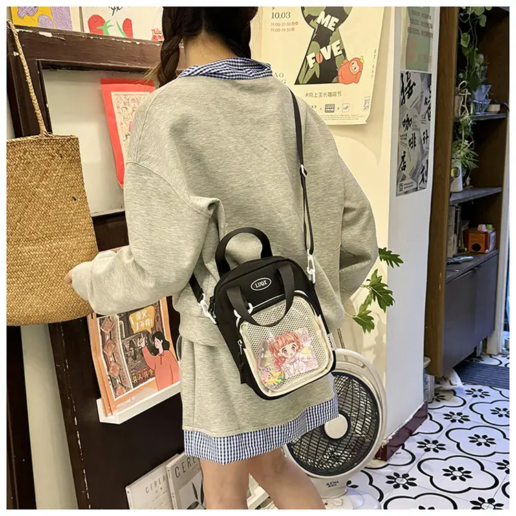 Cute Two-Dimensional Shoulder Bag for Women — feature 31