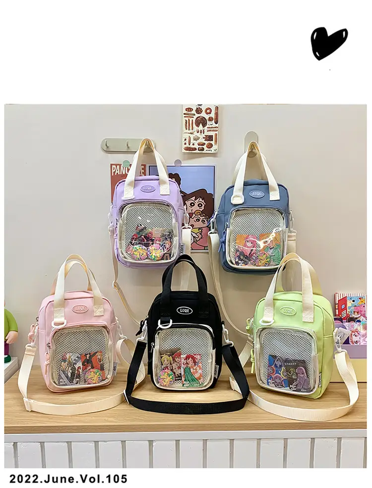 Cute Two-Dimensional Shoulder Bag for Women — feature 32