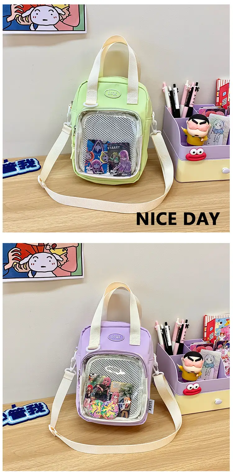 Cute Two-Dimensional Shoulder Bag for Women — feature 36