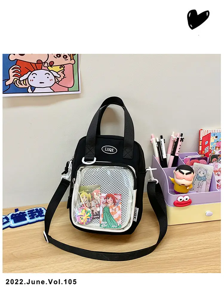 Cute Two-Dimensional Shoulder Bag for Women — feature 37