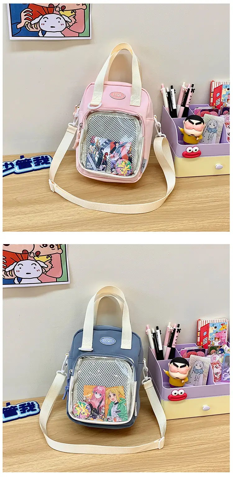 Cute Two-Dimensional Shoulder Bag for Women — feature 38