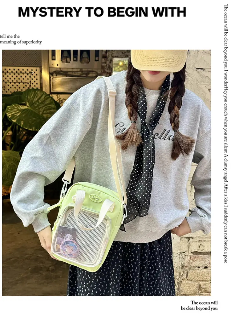 Cute Two-Dimensional Shoulder Bag for Women — feature 4
