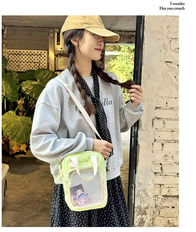 Cute Two-Dimensional Shoulder Bag for Women — feature 5