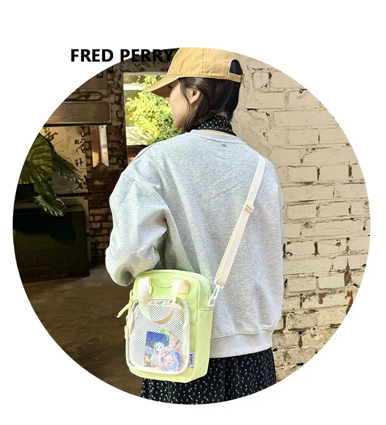 Cute Two-Dimensional Shoulder Bag for Women — feature 9