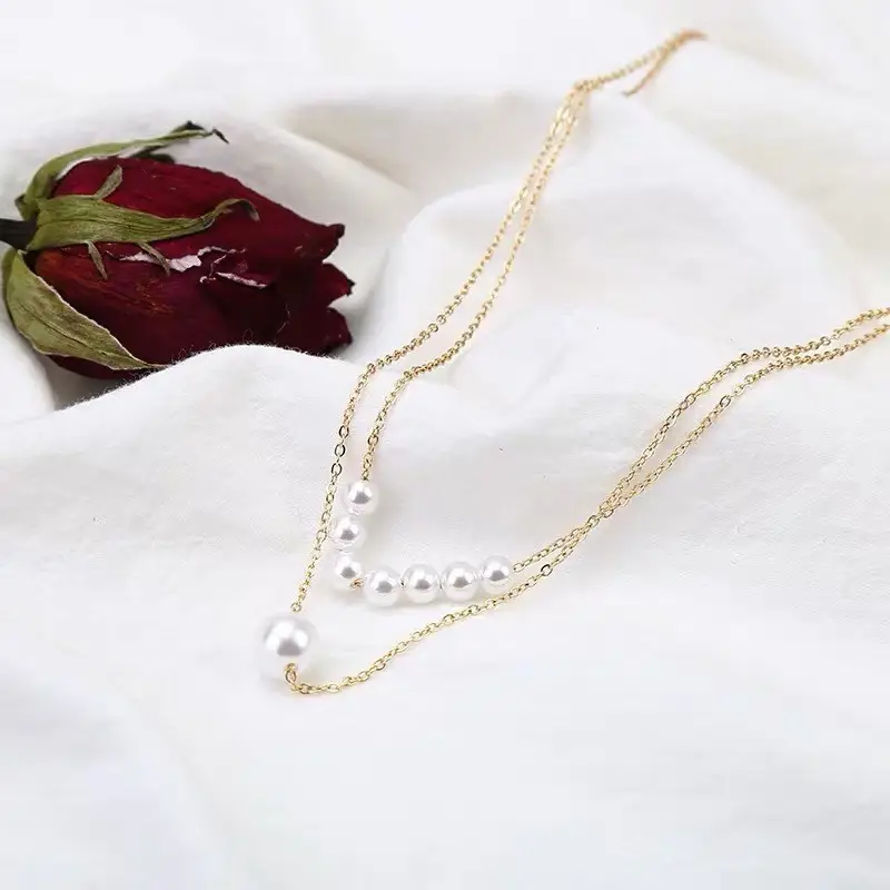 Empress Dowager Necklace with Geometric Crown & Diamond Clavicle - Image 15