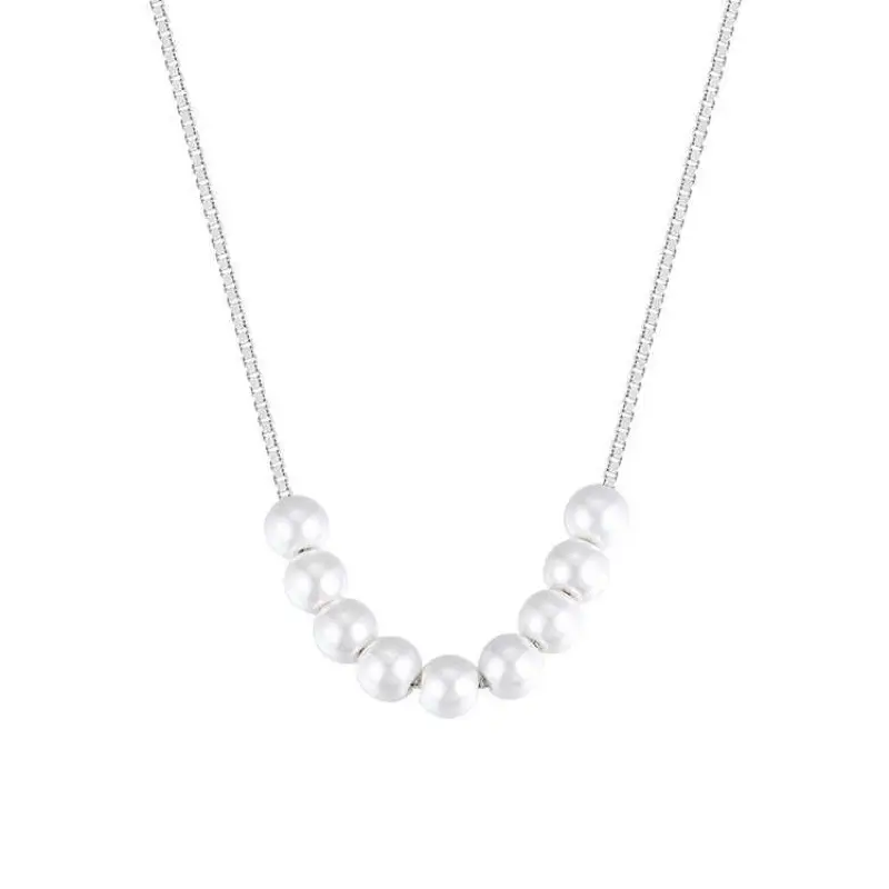 Empress Dowager Necklace with Geometric Crown & Diamond Clavicle - Image 16