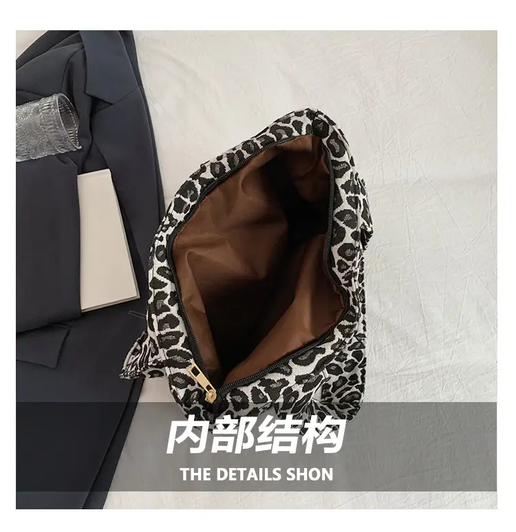Leopard Print Shoulder Bag 2024 Winter Autumn — feature 10