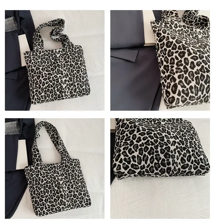 Leopard Print Shoulder Bag 2024 Winter Autumn — feature 12