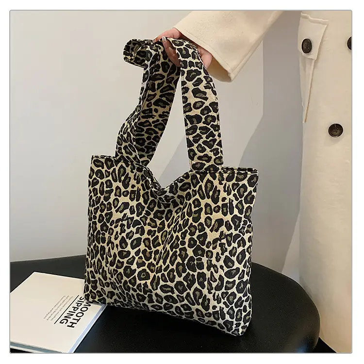 Leopard Print Shoulder Bag 2024 Winter Autumn — feature 13