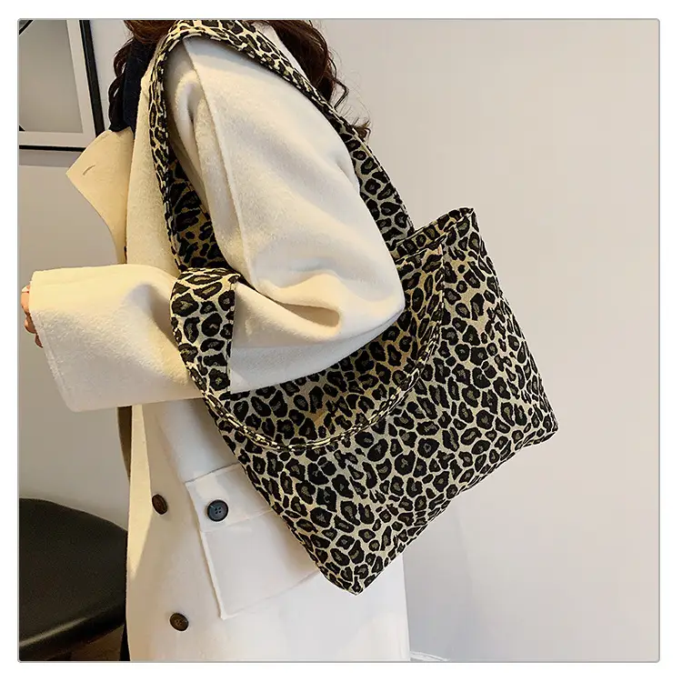 Leopard Print Shoulder Bag 2024 Winter Autumn — feature 14