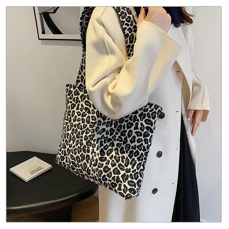 Leopard Print Shoulder Bag 2024 Winter Autumn — feature 16