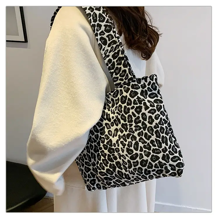 Leopard Print Shoulder Bag 2024 Winter Autumn — feature 17