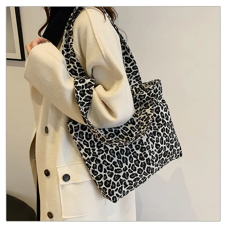 Leopard Print Shoulder Bag 2024 Winter Autumn — feature 18