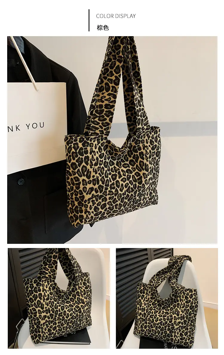 Leopard Print Shoulder Bag 2024 Winter Autumn — feature 20