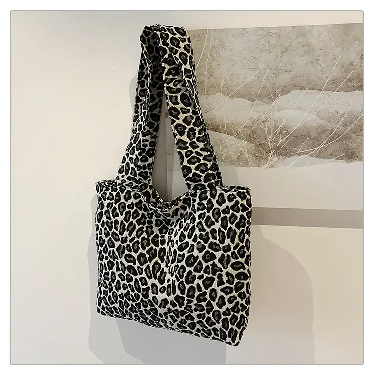 Leopard Print Shoulder Bag 2024 Winter Autumn — feature 21