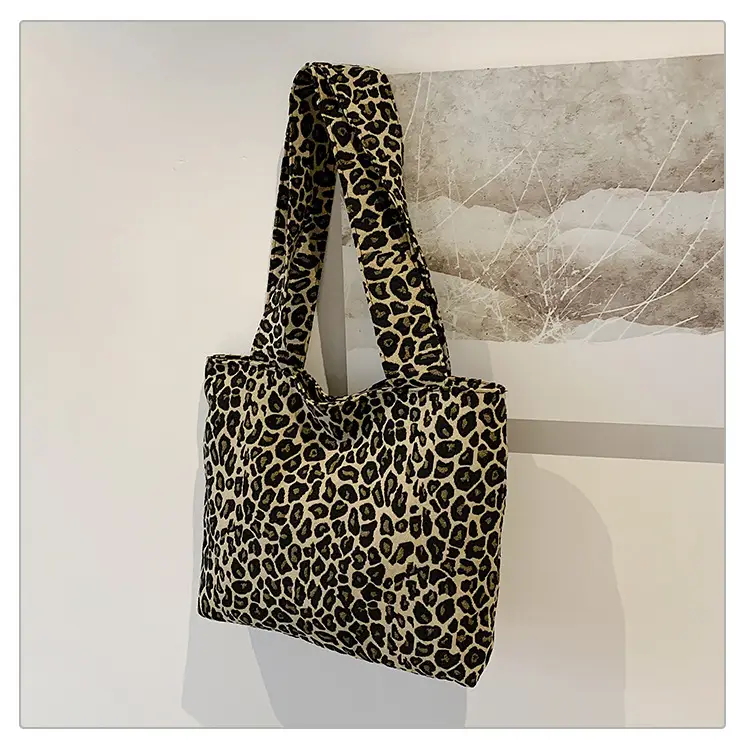 Leopard Print Shoulder Bag 2024 Winter Autumn — feature 22
