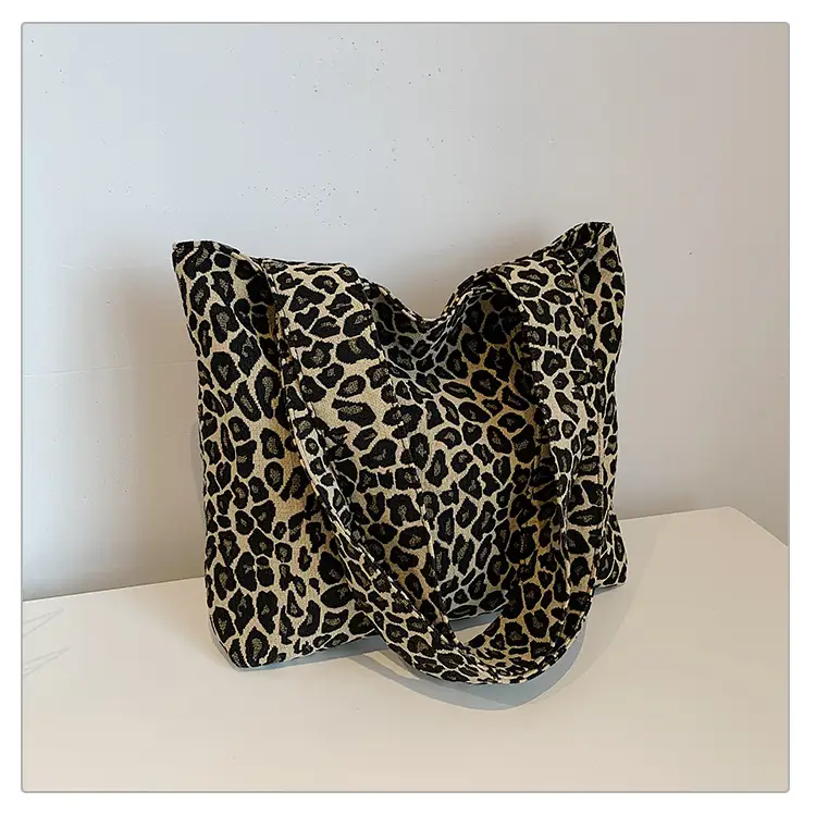Leopard Print Shoulder Bag 2024 Winter Autumn — feature 23