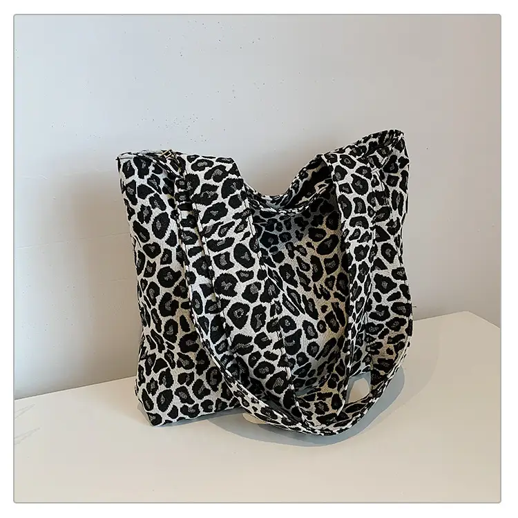 Leopard Print Shoulder Bag 2024 Winter Autumn — feature 24