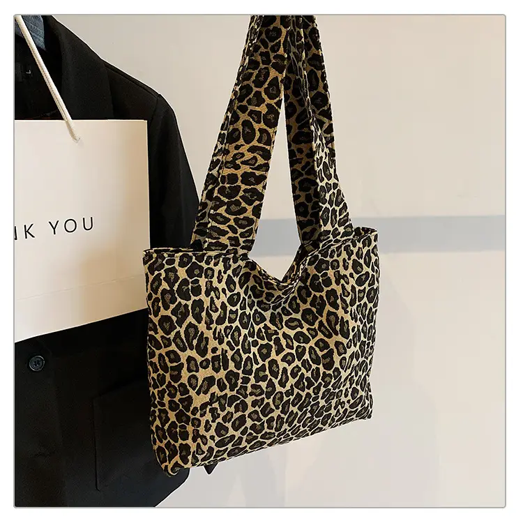 Leopard Print Shoulder Bag 2024 Winter Autumn — feature 25