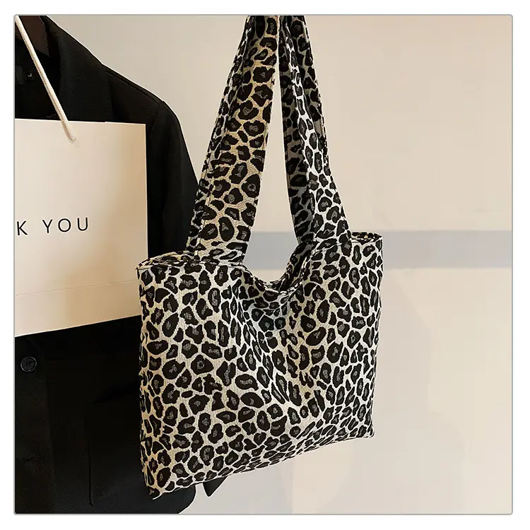 Leopard Print Shoulder Bag 2024 Winter Autumn — feature 26