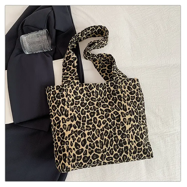 Leopard Print Shoulder Bag 2024 Winter Autumn — feature 27