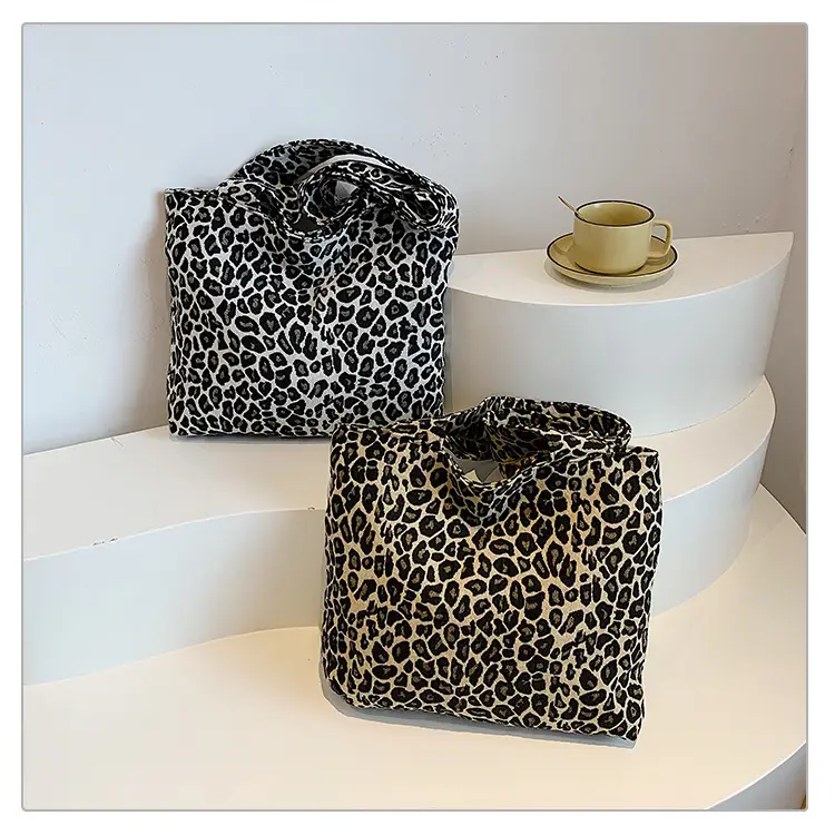 Leopard Print Shoulder Bag 2024 Winter Autumn — feature 29