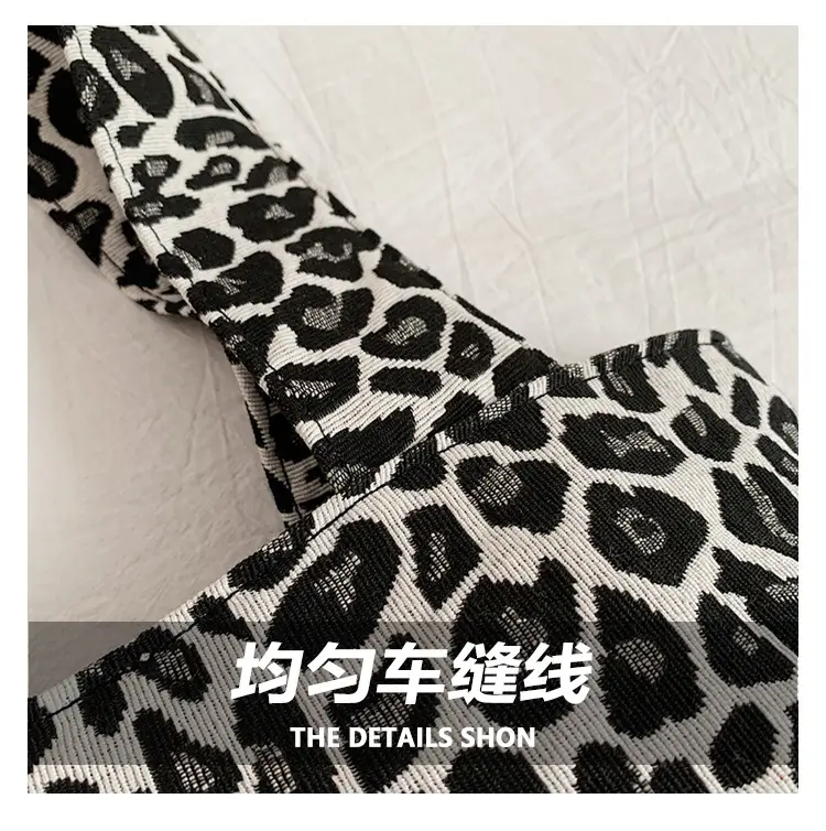 Leopard Print Shoulder Bag 2024 Winter Autumn — feature 8
