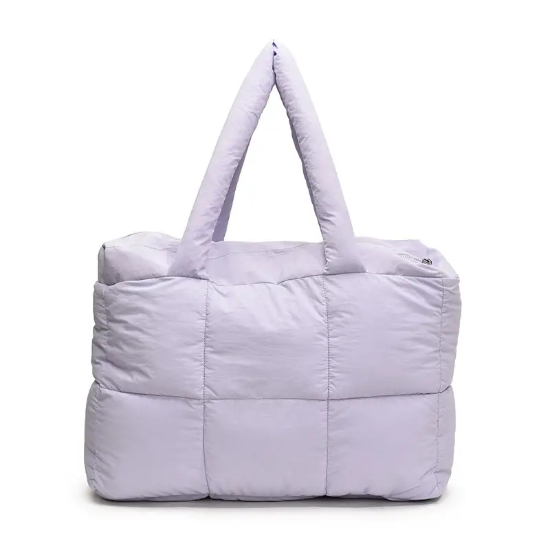 Women Cross-Border Padded Shoulder Bag Grey 2026 - Image 2