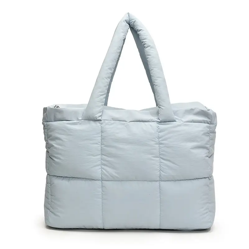 Women Cross-Border Padded Shoulder Bag Grey 2026 - Image 3
