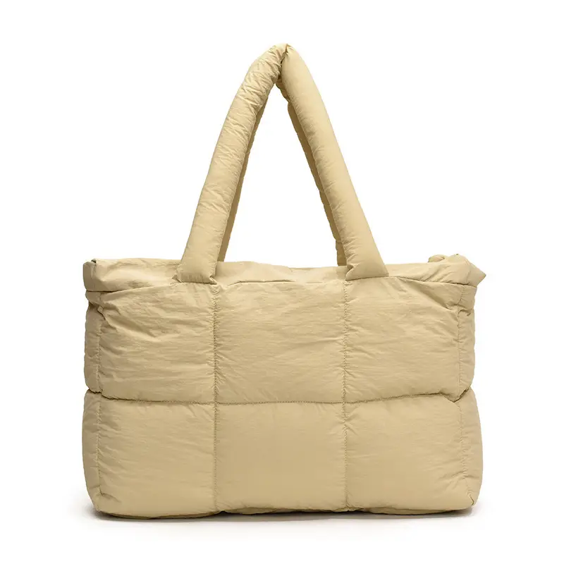 Women Cross-Border Padded Shoulder Bag Grey 2026 - Image 5