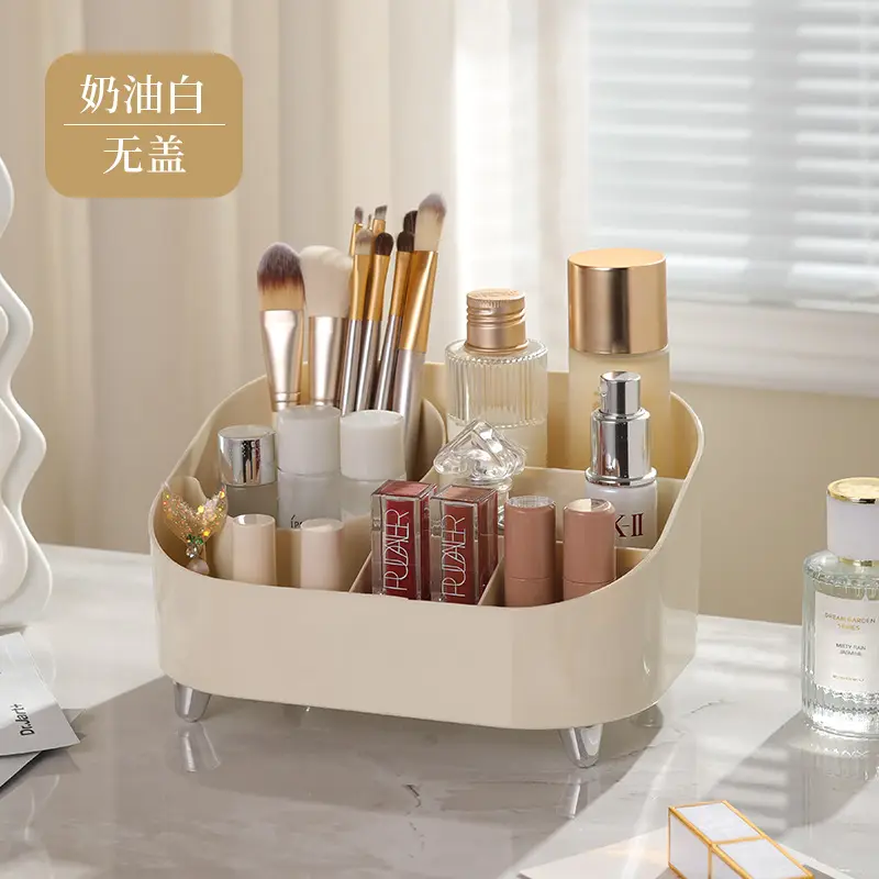 Large Capacity Makeup & Cosmetics Storage Box with Lid