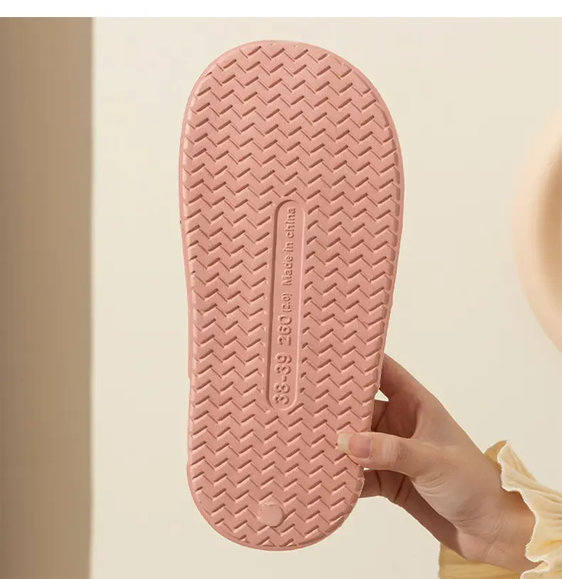 Waterproof Cotton Slippers for Women 2024 New Winter Indoor Home Thick Bottom fleece-lined Warm Outer Wear Couple Cotton Slippers for Men — feature 11