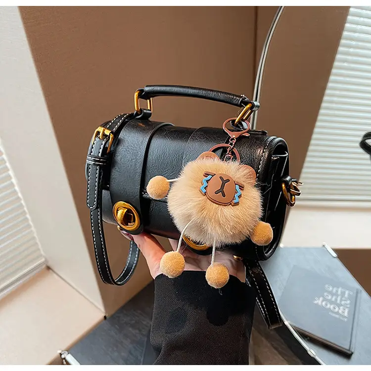 Brown Leather Shoulder Crossbody Bag for Women 2024 — feature 14