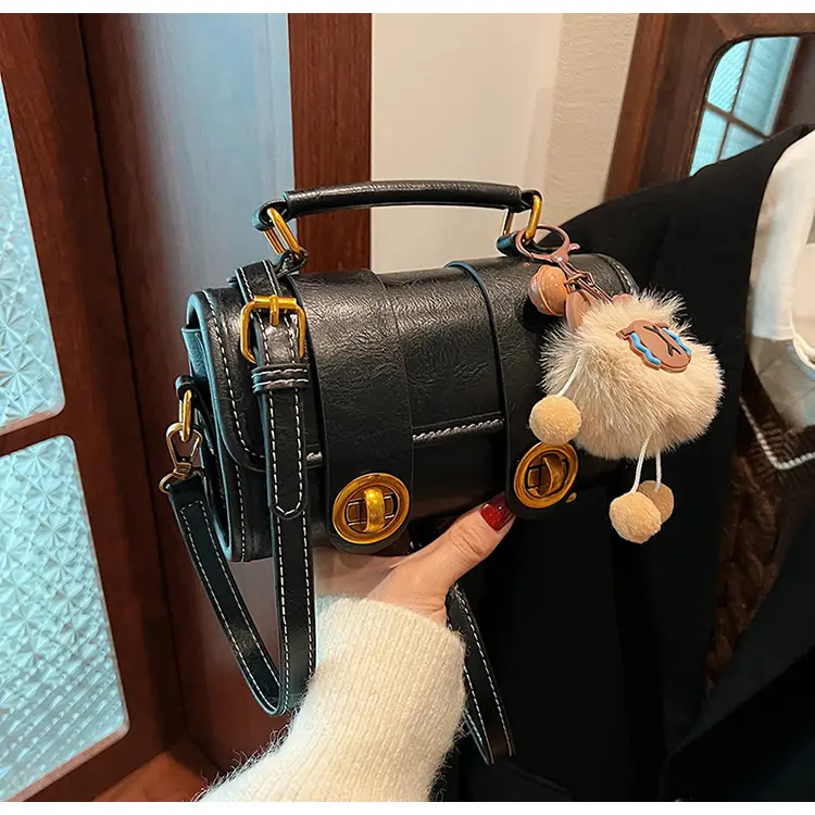 Brown Leather Shoulder Crossbody Bag for Women 2024 — feature 15