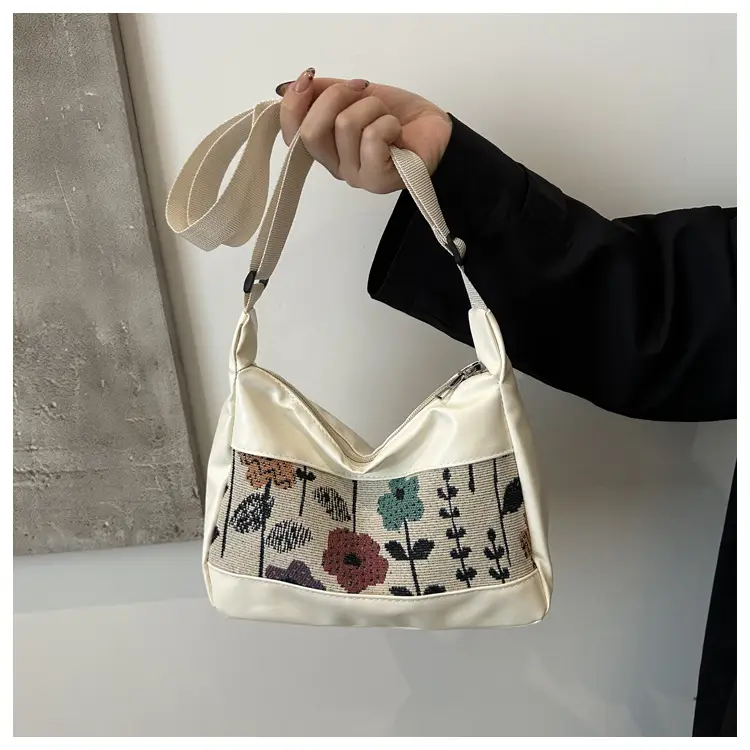 Korean Floral Embroidered Shoulder Bag for Women — feature 19