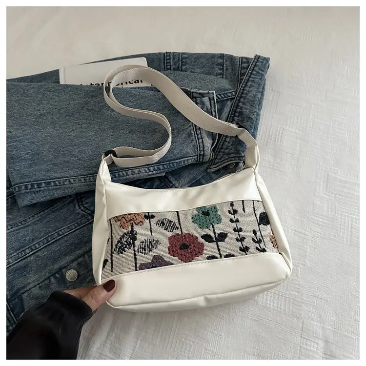 Korean Floral Embroidered Shoulder Bag for Women — feature 26