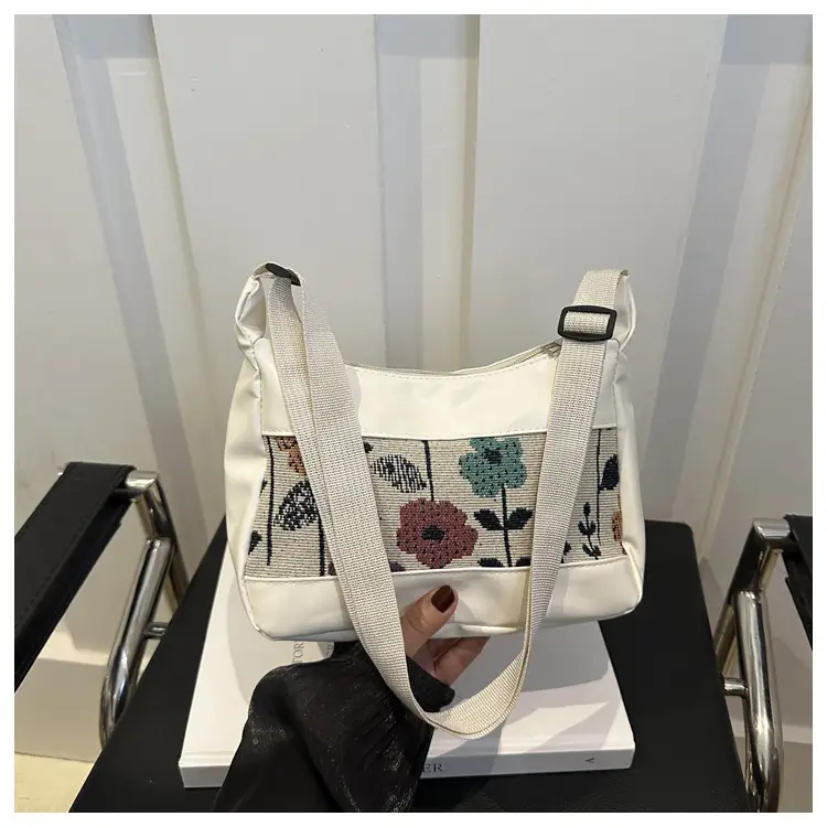 Korean Floral Embroidered Shoulder Bag for Women — feature 28