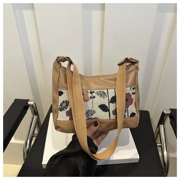 Korean Floral Embroidered Shoulder Bag for Women — feature 29