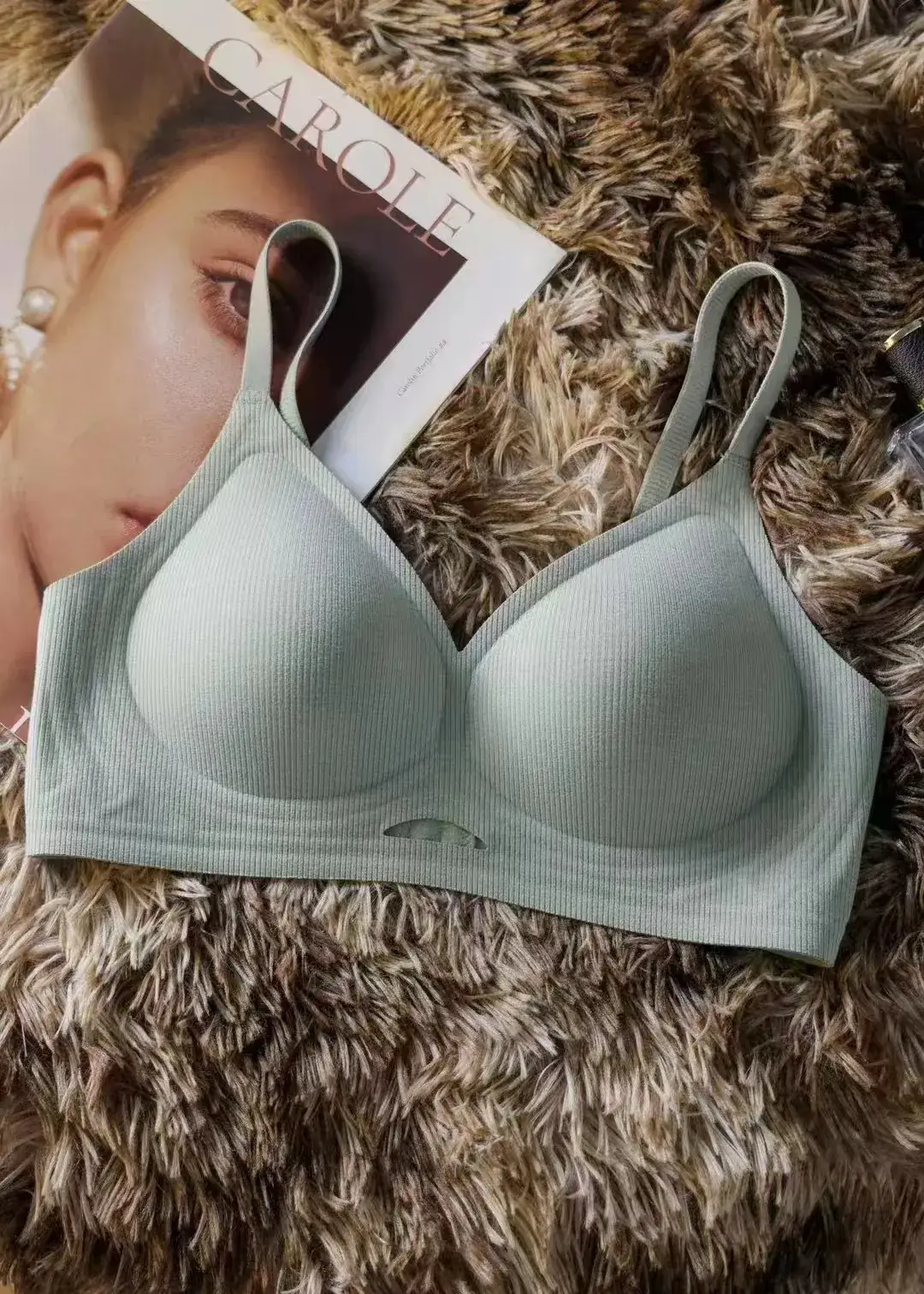 New Style Jelly Hollow-Out Women's Bra — feature 5