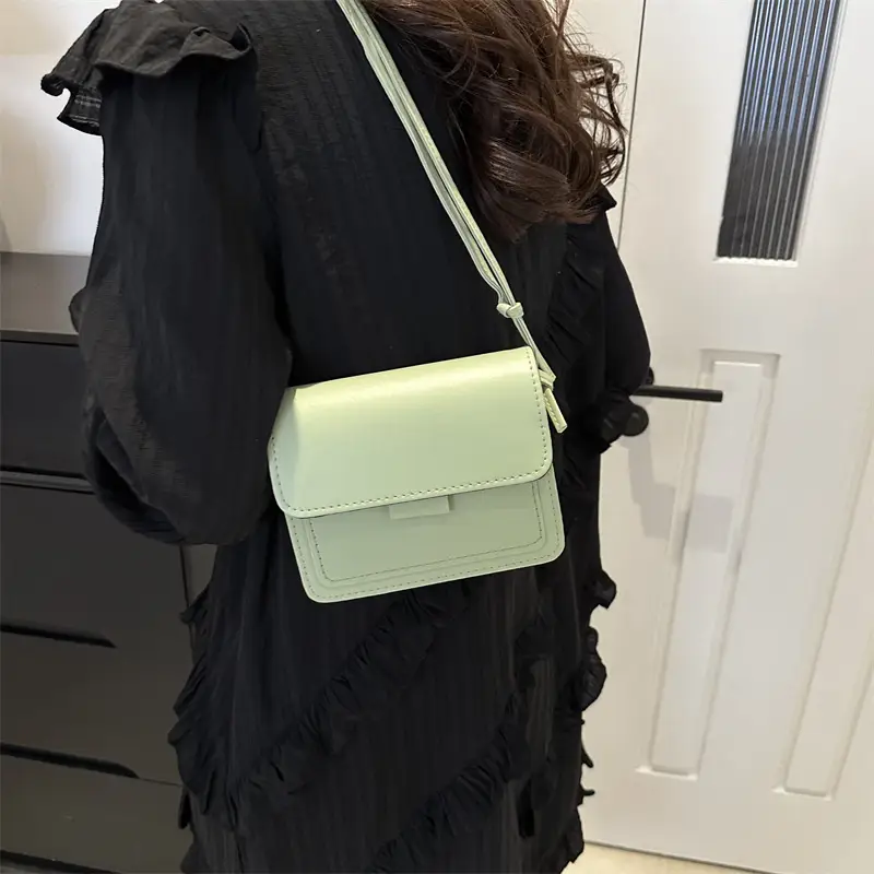 Green Crossbody Phone Bag for Women - Image 11