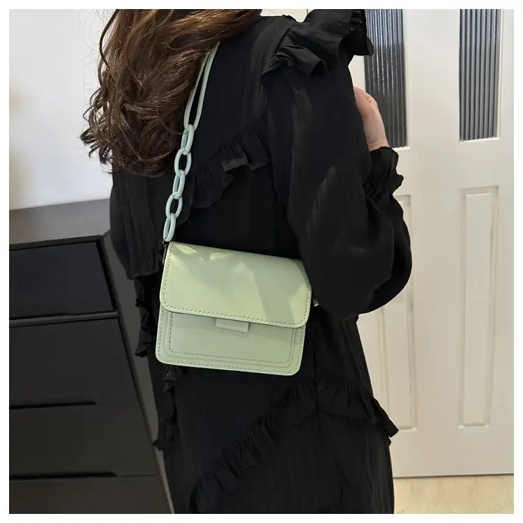 Green Crossbody Phone Bag for Women — feature 22