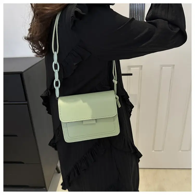 Green Crossbody Phone Bag for Women — feature 23
