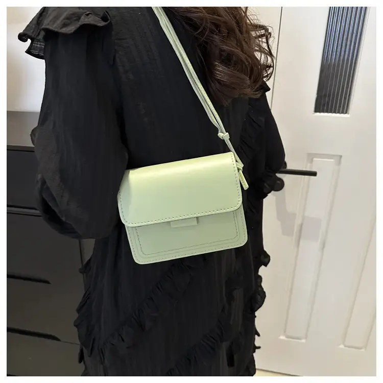 Green Crossbody Phone Bag for Women — feature 24