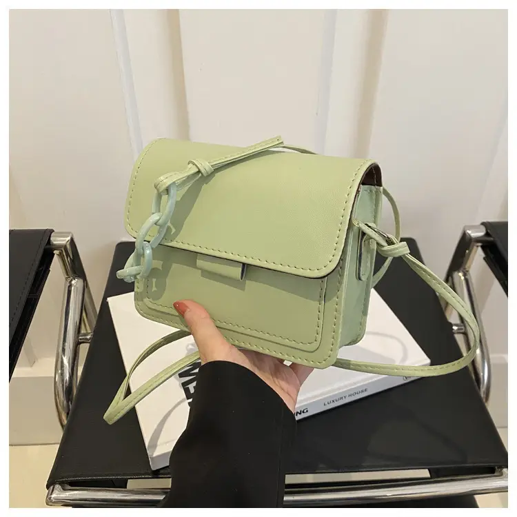 Green Crossbody Phone Bag for Women — feature 28